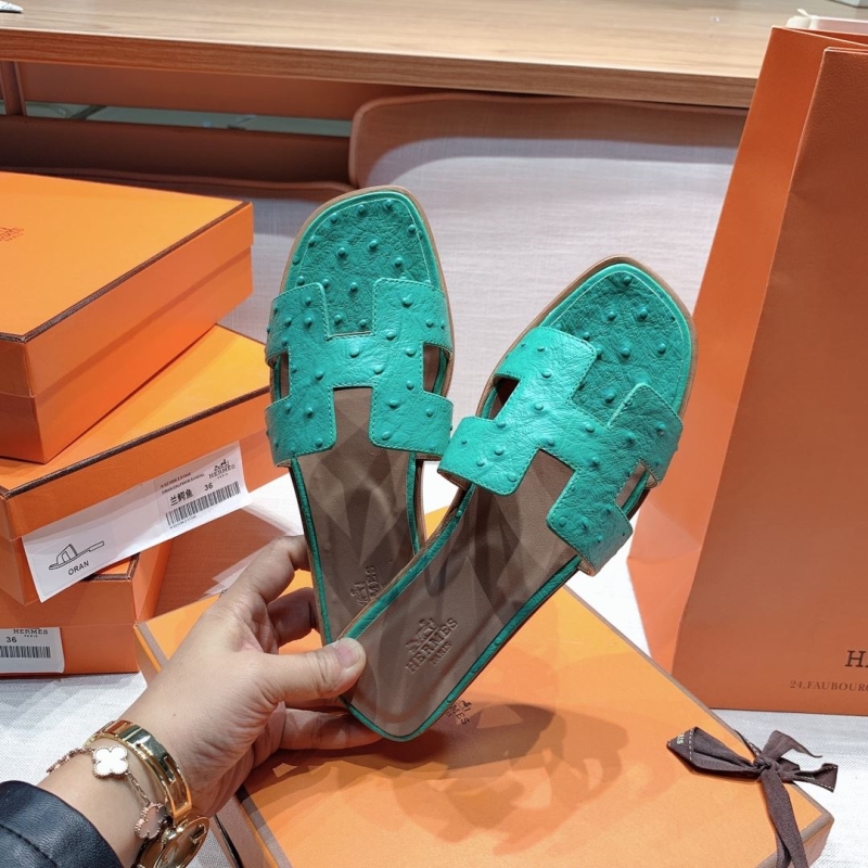 Hermes Slippers